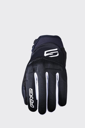 [FIV-GLV-GLBW-BW] Five Globe Evo Ladies Road Gloves Black/White