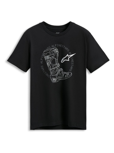[ALP-AS1235-72370/10] Alpinestars Tech Boot CSF Short Sleeve Tee