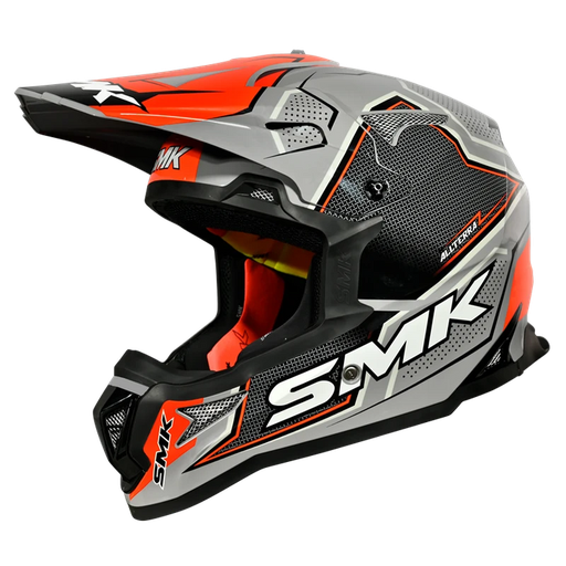 [SMK-SKALLTMAVGL627] SMK Allterra MX Helmet Maverix GL627