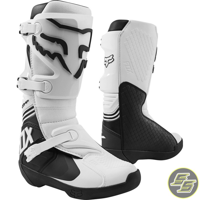 Fox Comp MX Boot White