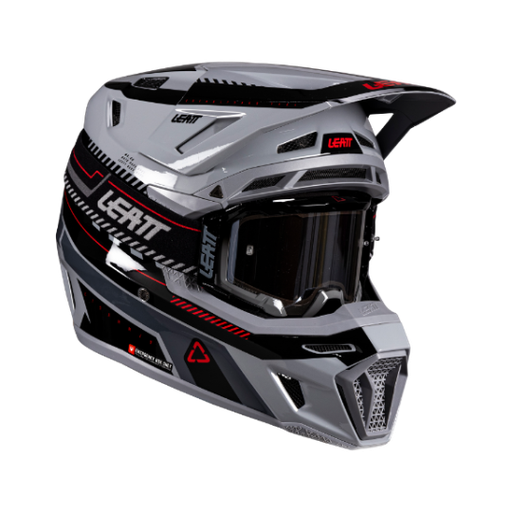 [LEA-102600015] Leatt Moto 8.5 V26 MX Helmet Kit Grey