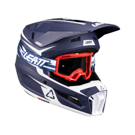 [LEA-102600055] Leatt Moto 3.5 V26 MX Helmet Kit Blue