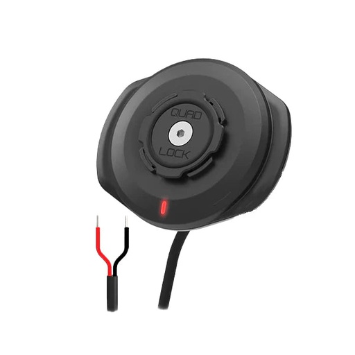 [QUL-QLH-HW-WCH-2] Quad Lock 12V-24V Waterproof Wireless Charging Head