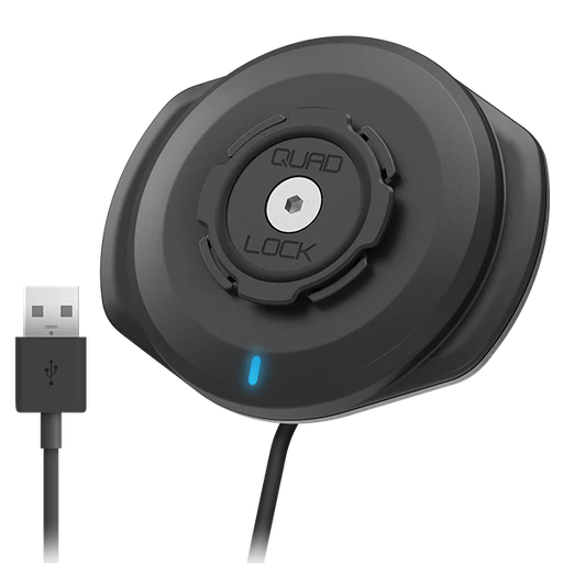 [QUL-QLA-MOT-WCH-3] Quad Lock USB Weatherproof Wireless Charging Head