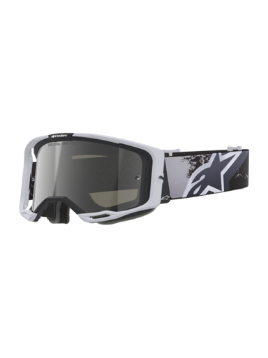 [ALP-AS5100526/9283] Alpinestars Vision 8 Lahnd Goggles Iron Camo Mirror Silver