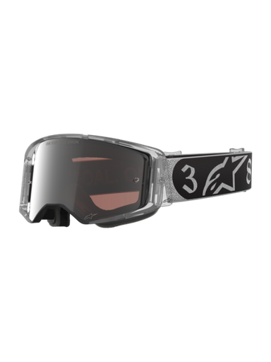 [ALP-AS5100926/1884] Alpinestars Supertech Deegan Goggles Silver/Black Mirror Silver