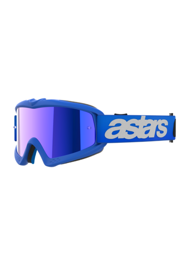 [ALP-AS5140425/7271] Alpinestars Youth Vision Blaze Goggles Blue Mirror Blue
