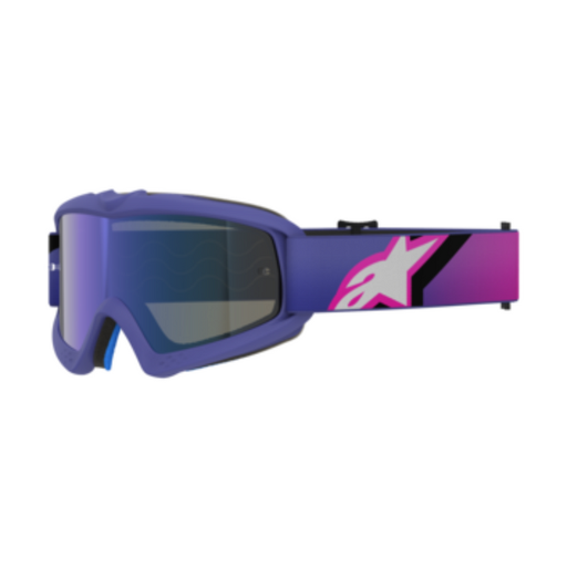 [ALP-AS5140225/3152] Alpinestars Youth Vision Corp Goggles Purple/Pink Mirror Blue