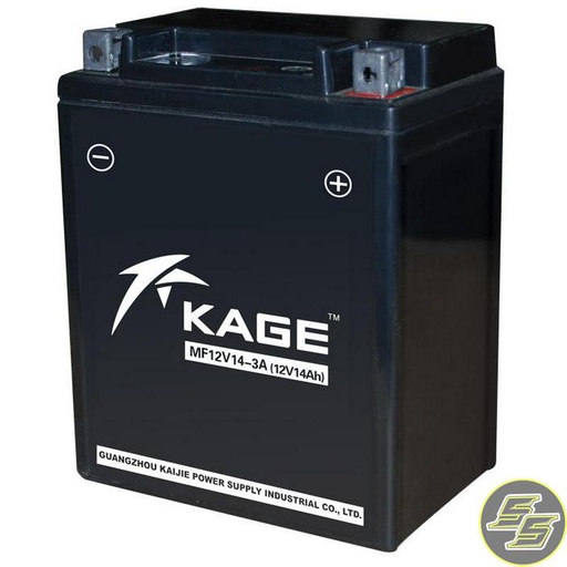 [KAG-MF12V14-3A] Kage Battery Sealed MF12V14-3A