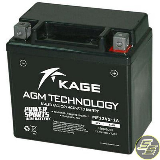 [KAG-MF12V5-1A] Kage Battery Sealed MF12V5-1A