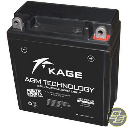 [KAG-MF12V5-3B] Kage Battery Sealed MF12V5-3B