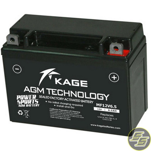 [KAG-MF12V6.5] Kage Battery Sealed MF12V6.5