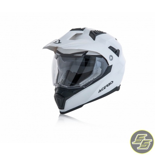 [ACE-0022310-030] Acerbis ADV Helmet Flip FS-606 White