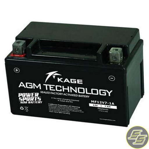 [KAG-MF12V7-1A] Kage Battery Sealed MF12V7-1A