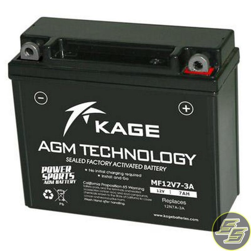 [KAG-MF12V7-3A] Kage Battery Sealed MF12V7-3A