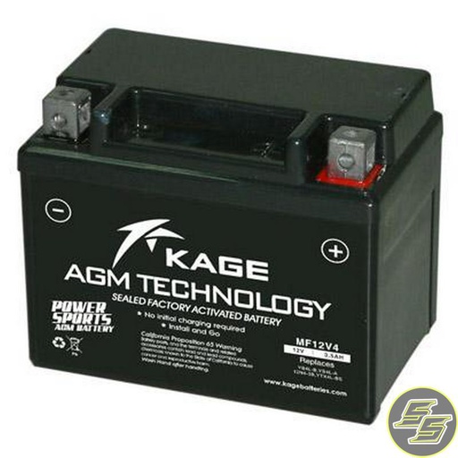 [KAG-MF12V4] Kage Sealed Battery KMF12V4