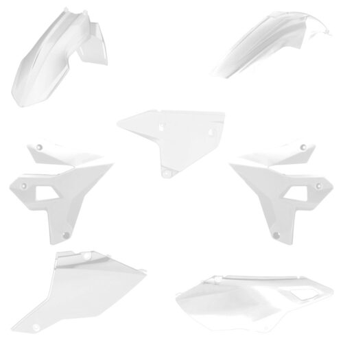 [POL-91604] Polisport Plastic Kit Suzuki DR-Z400 '00-25 Restyling White 