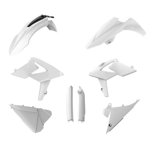 [POL-91550] Polisport Plastic Kit Beta RR 2T/4T '13-17 White