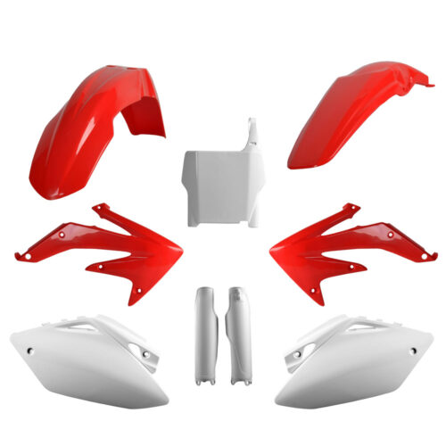 [POL-91541] Polisport Plastic Kit CRF450R '05-06 OEM Red/White