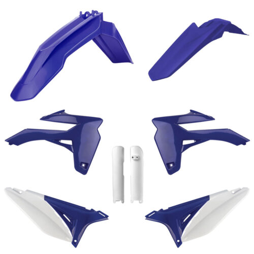[POL-91433] Polisport Plastic Kit Sherco SE-R/SEF-R '16 OEM Blue/White