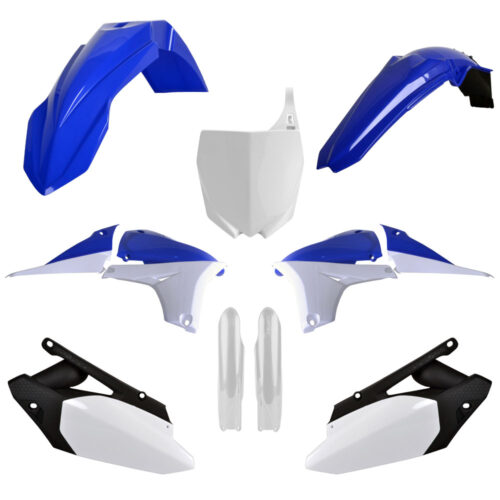 [POL-91413] Polisport Plastic Kit YZ450F '10-13 OEM Blue/White