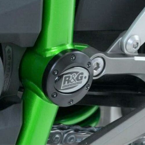 [RNG-FI0103BK] R&G Frame Plug Ninja H2/H2R '15-23 Black