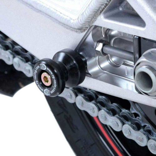 [RNG-CR0032BK] R&G Cotton Reels 8mm BMW S1000RR '10-25 Black