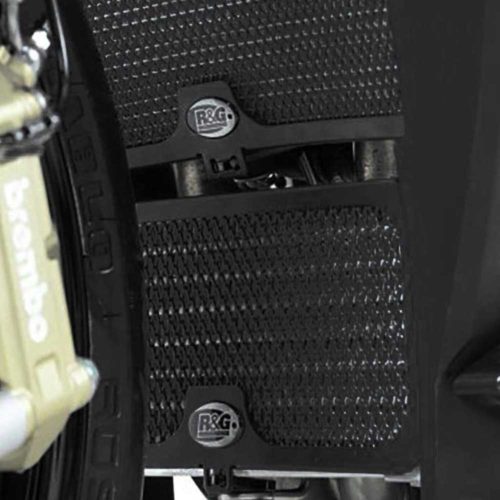[RNG-OCG0005BK] R&G Oil Cooling Guard BMW S1000R '14-20 Black 