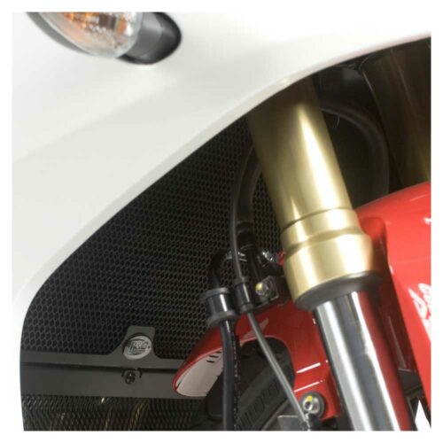 [RNG-RAD0103BK] R&G Radiator Guard Honda CBR600F '11-14 Black