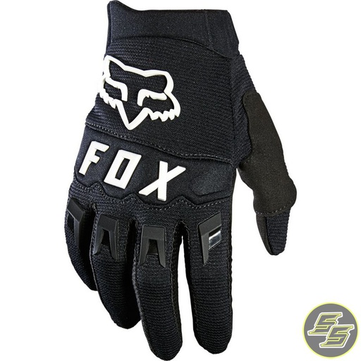 [FOX-25868-018] Fox Dirtpaw MX Glove Youth Black/White