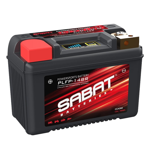 [SAB-PLFB-14BR] Sabat Battery PLFB-14BR Lithium
