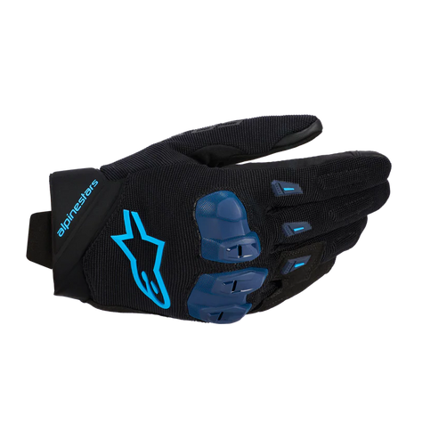 [ALP-AS3570125-1497] Alpinestars SP X 1 Gloves Black/Blithe Blue