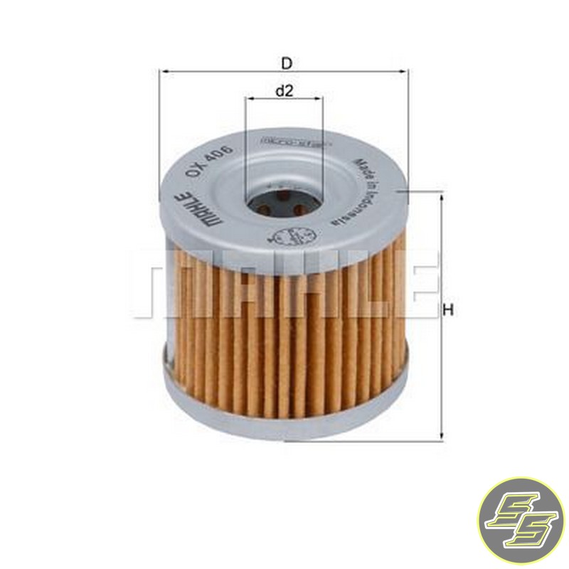 Mahle Oil Filter OX406