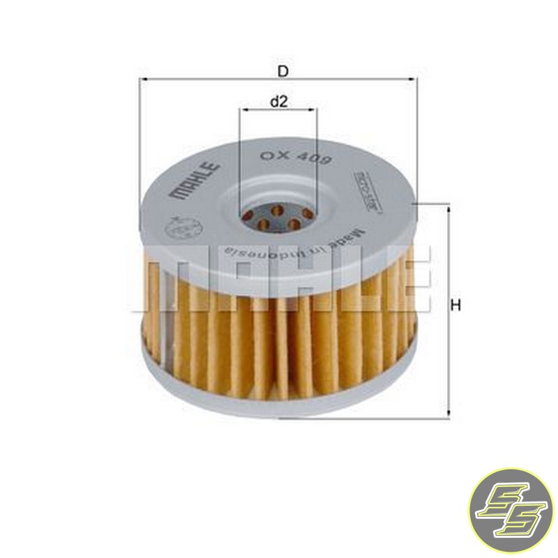 Mahle Oil Filter OX409