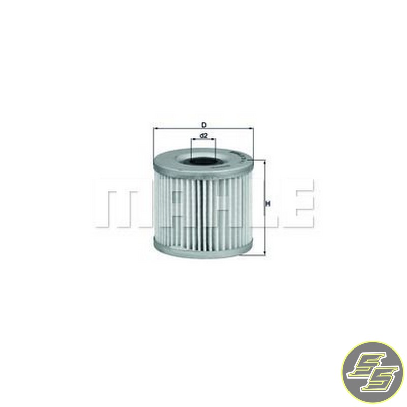 Mahle Oil Filter OX411