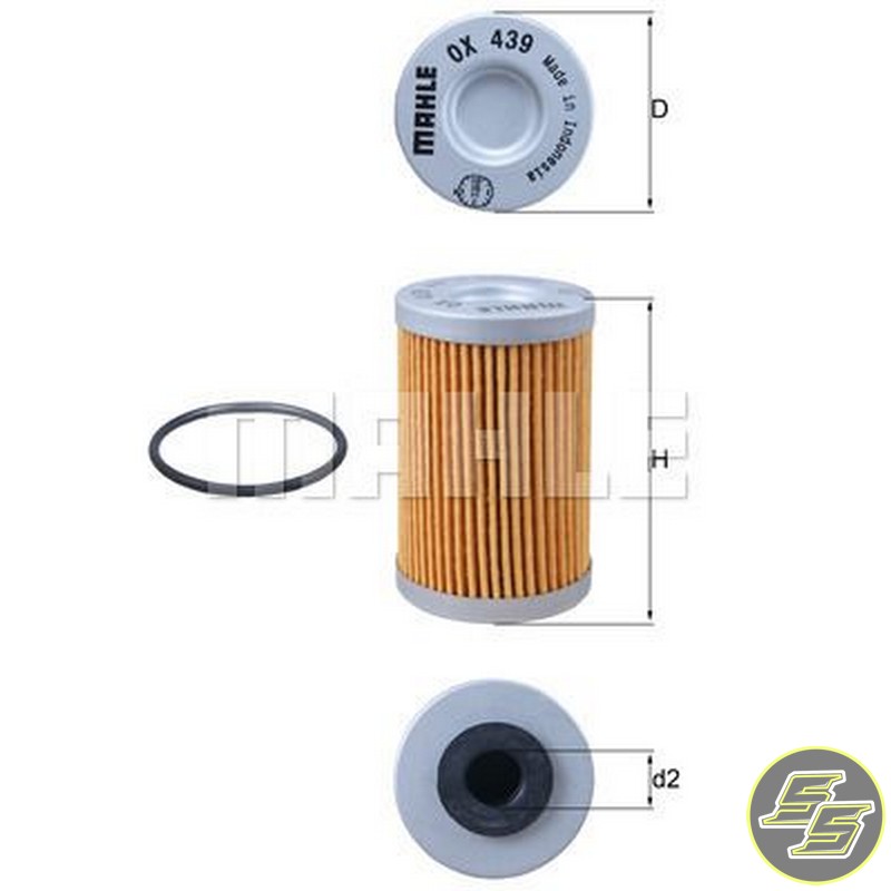 Mahle Oil Filter OX439D
