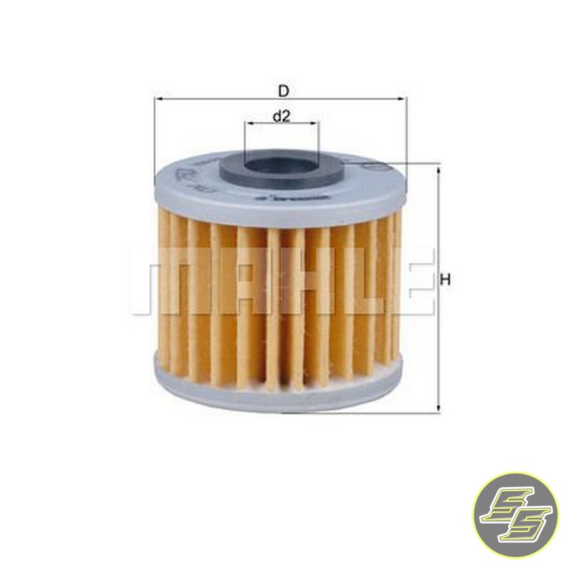 Mahle Oil Filter OX793