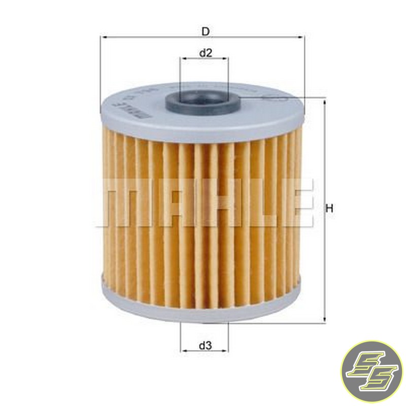 Mahle Oil Filter OX796