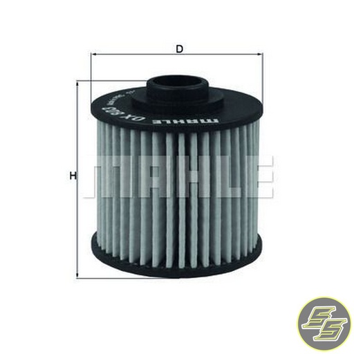 [MAH-OX803] Mahle Oil Filter OX803