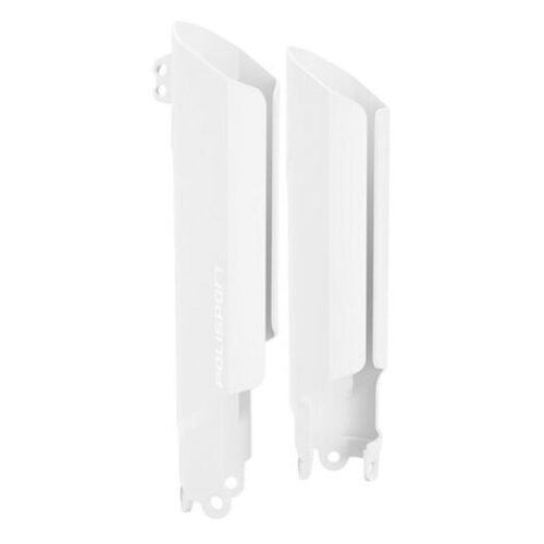 [POL-8399500001] Polisport Full Wrap Fork Guards YZ250F/450F '10-24 White