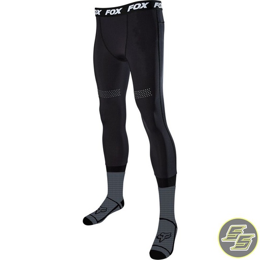 [FOX-26319-001] Fox Baselayer Pant Black