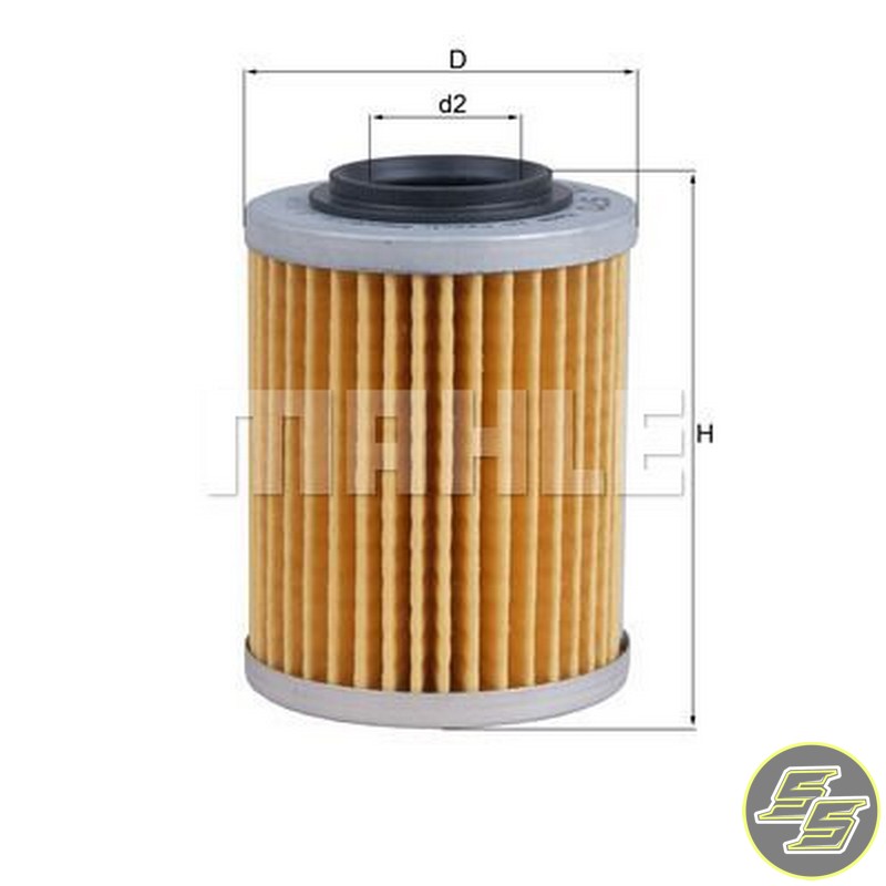 Mahle Oil Filter OX970