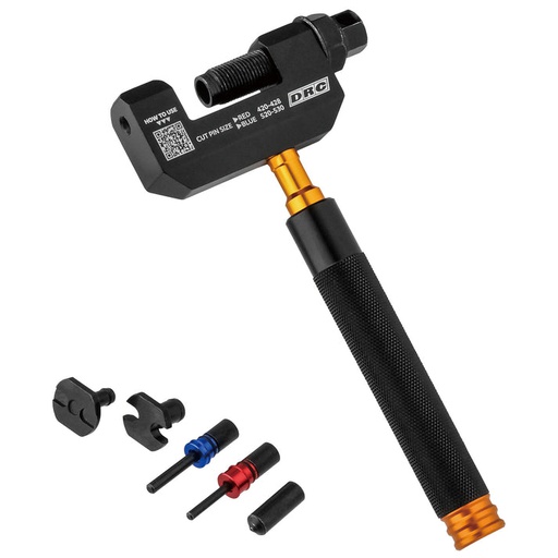 [DRC-DFD59-16-115] DRC Pro Chain Tool 420-530 Gold