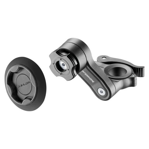 [INT-SMQLXPADPRO] Interphone Quiklox Adhesive Pad and Handlebar Mount