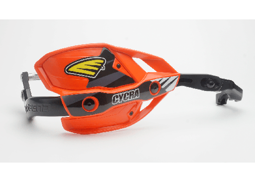 [CYC-1CYC-7506-22HCM] Cycra Pro Bend Ultra W/HCM Clamp 1 1/8th Orange