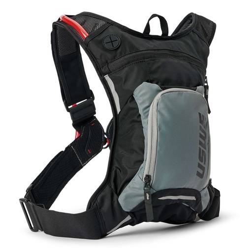 [USW-MHYDRO-3BLK] Uswe Moto Hydro 3 Black