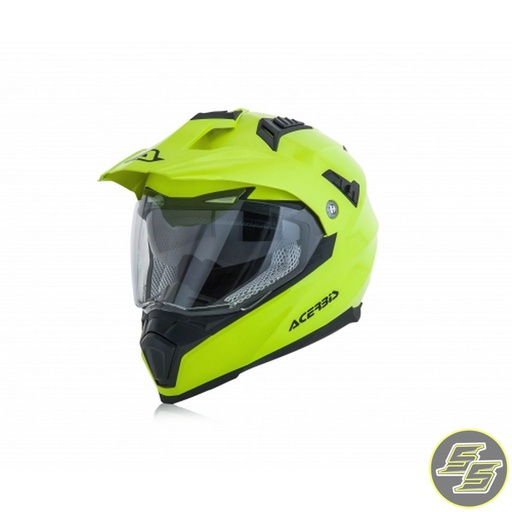 [ACE-0022310-061] Acerbis ADV Helmet Flip FS-606 Yellow 2