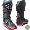 Fox Instinct MX Boot Grey/Red