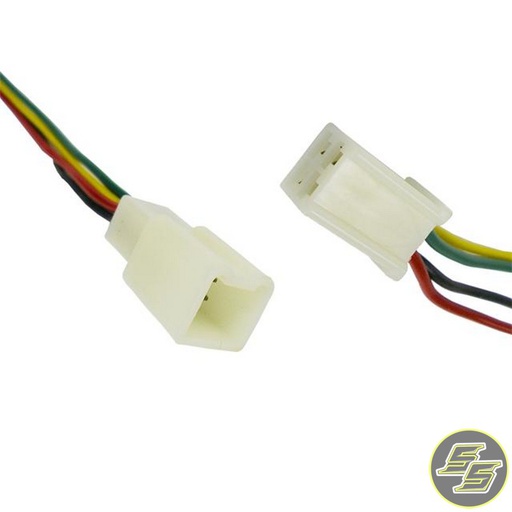 [NB-S00015RE] Molex Harness Plug Socket 4way