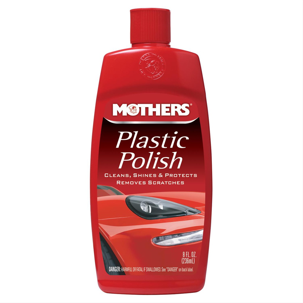 Mothers Plastic Polish